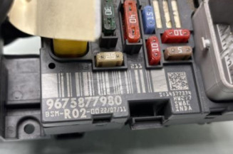 Boitier servitude moteur (BSM) CITROEN C4 PICASSO 1