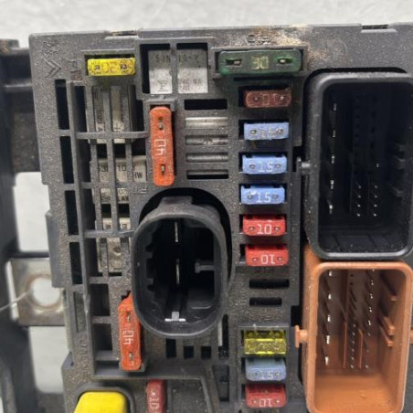 Boitier servitude moteur (BSM) CITROEN C4 PICASSO 1