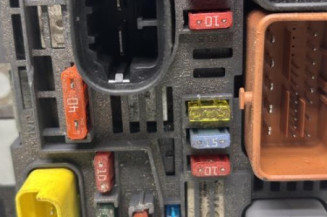 Boitier servitude moteur (BSM) CITROEN C4 PICASSO 1