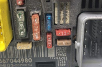 Boitier servitude moteur (BSM) CITROEN C4 PICASSO 1