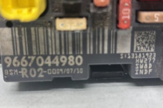 Boitier servitude moteur (BSM) CITROEN C4 PICASSO 1