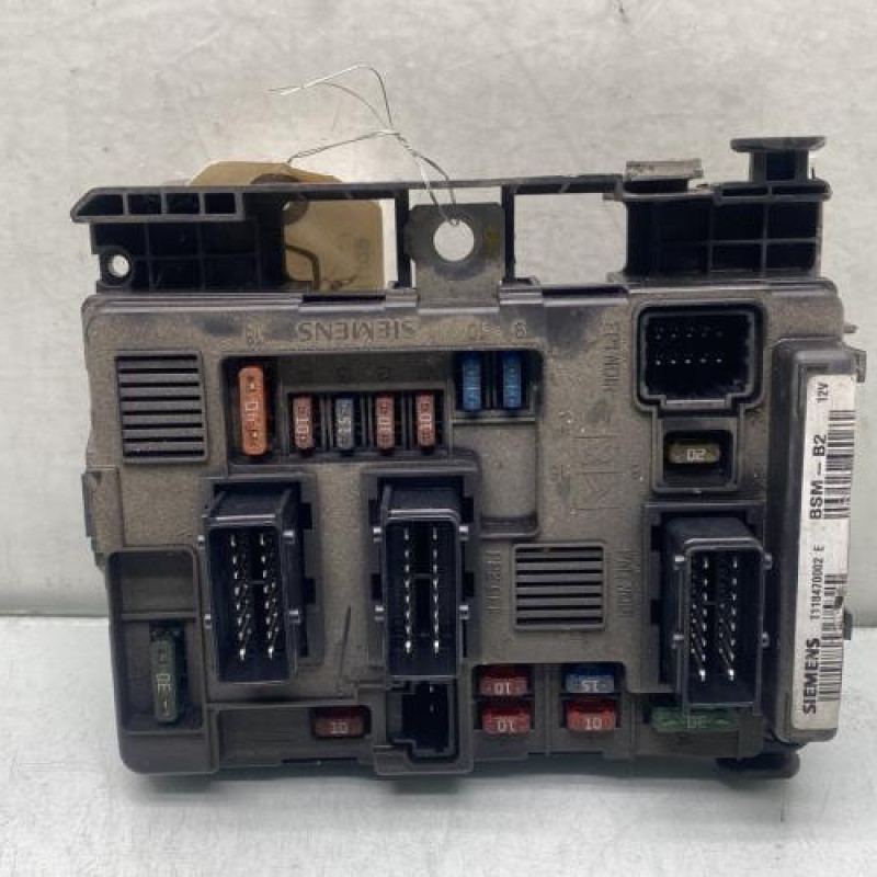 Boitier servitude moteur (BSM) PEUGEOT 206 Photo n°1