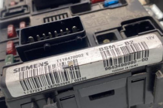 Boitier servitude moteur (BSM) PEUGEOT 206