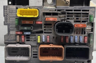 Boitier servitude moteur (BSM) PEUGEOT PARTNER 2 Photo n°1