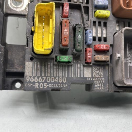 Boitier servitude moteur (BSM) PEUGEOT PARTNER 2