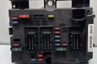 Boitier servitude moteur (BSM) PEUGEOT 206 Photo n°1