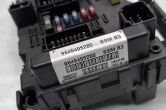 Boitier servitude moteur (BSM) PEUGEOT 206