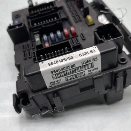 Boitier servitude moteur (BSM) PEUGEOT 206