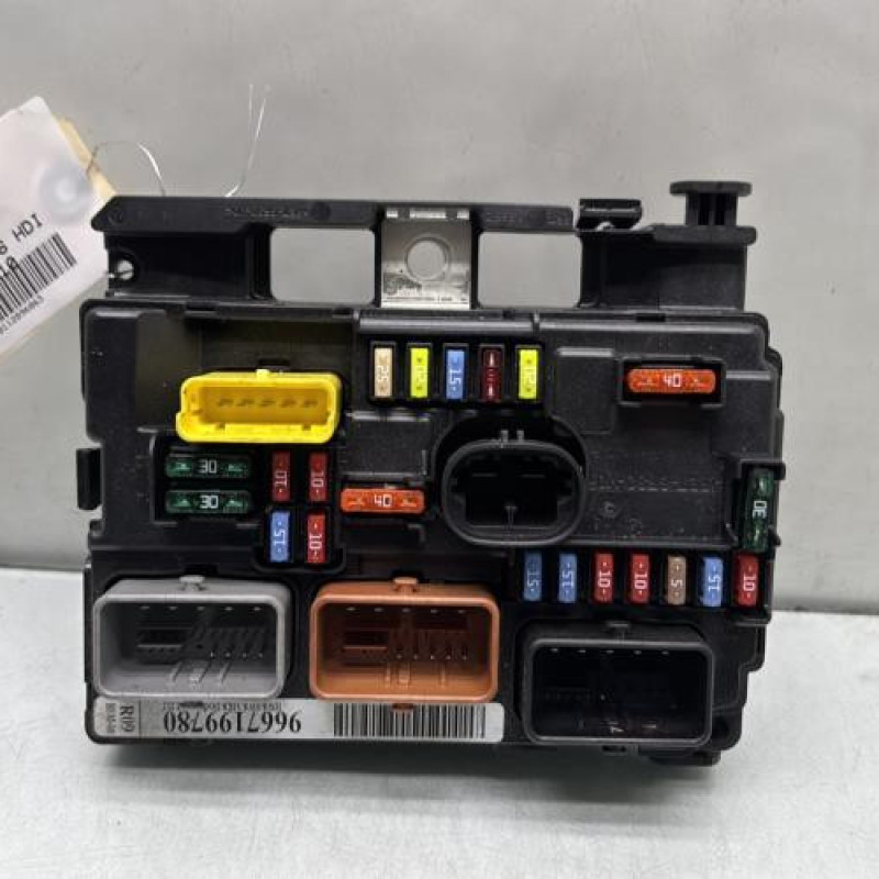 Boitier servitude moteur (BSM) CITROEN C3 PICASSO Photo n°1