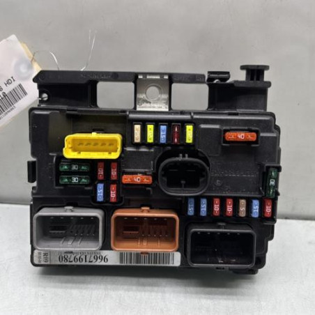 Boitier servitude moteur (BSM) CITROEN C3 PICASSO Photo n°1