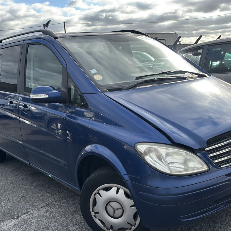 MERCEDES VIANO 639 PHASE 1 2.2 CDI - 16V TURBO Photo n°3