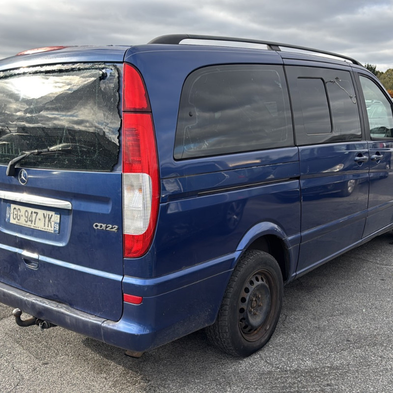 MERCEDES VIANO 639 PHASE 1 2.2 CDI - 16V TURBO Photo n°4