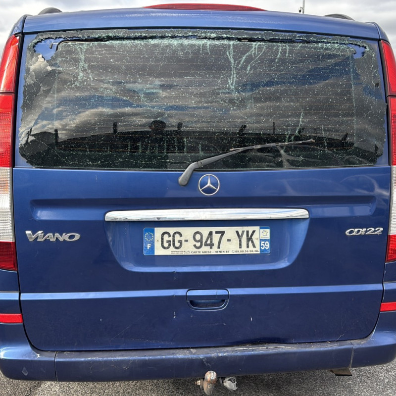 MERCEDES VIANO 639 PHASE 1 2.2 CDI - 16V TURBO Photo n°6