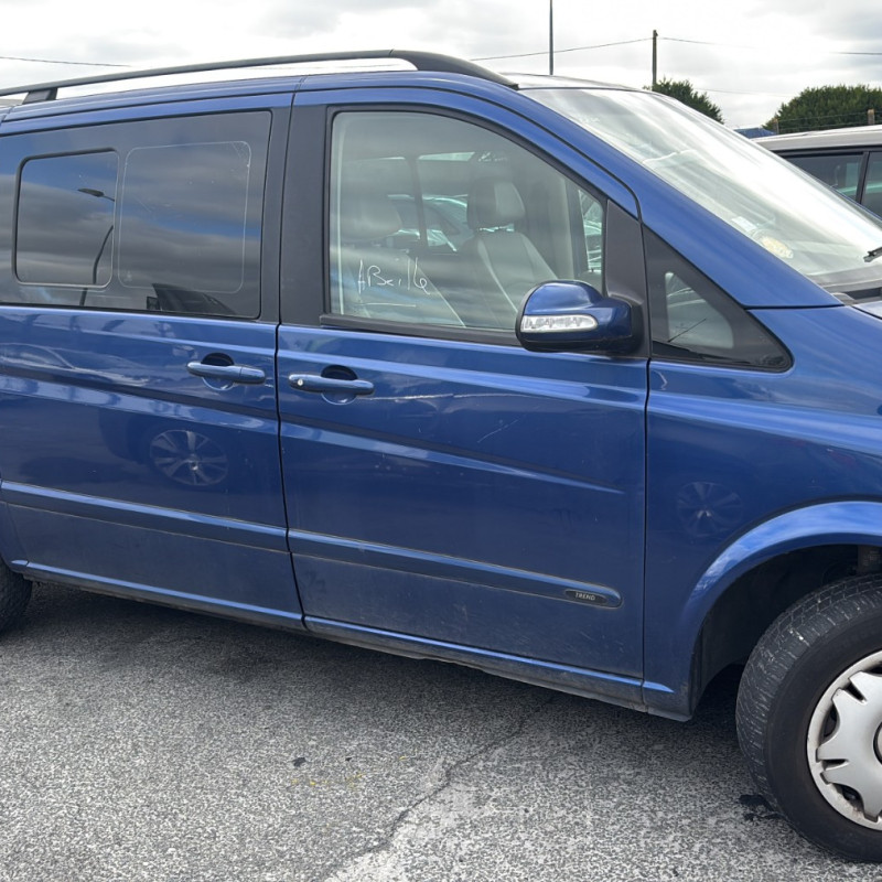 MERCEDES VIANO 639 PHASE 1 2.2 CDI - 16V TURBO Photo n°8