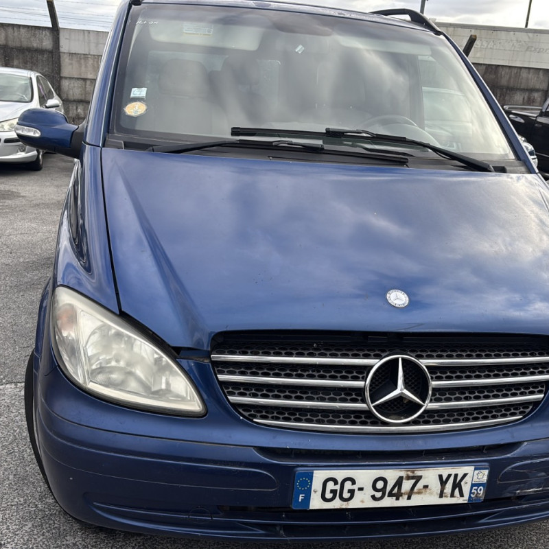 MERCEDES VIANO 639 PHASE 1 2.2 CDI - 16V TURBO Photo n°9