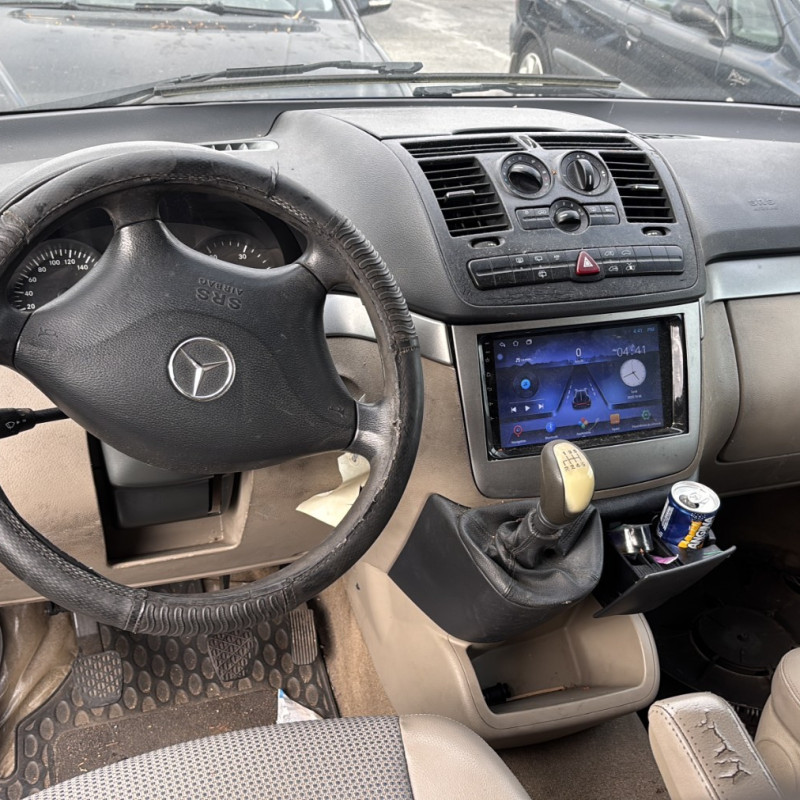 MERCEDES VIANO 639 PHASE 1 2.2 CDI - 16V TURBO Photo n°15