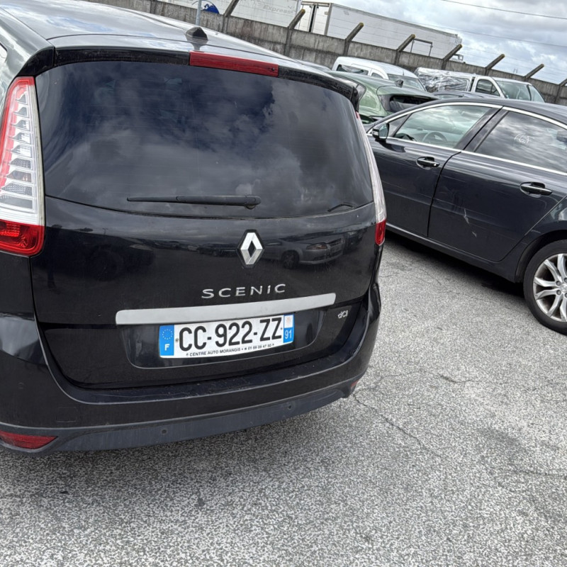 RENAULT GRAND SCENIC 3 PHASE 1 1.6 DCI - 16V TURBO Photo n°5
