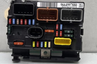 Boitier servitude moteur (BSM) CITROEN C3 PLURIEL Photo n°1