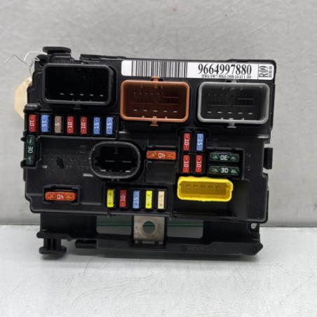 Boitier servitude moteur (BSM) CITROEN C3 PLURIEL Photo n°1