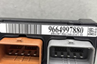 Boitier servitude moteur (BSM) CITROEN C3 PLURIEL