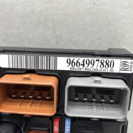 Boitier servitude moteur (BSM) CITROEN C3 PLURIEL