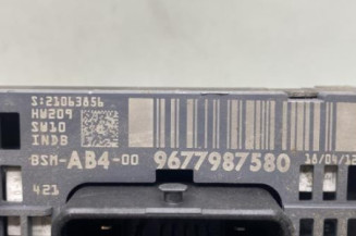 Boitier servitude moteur (BSM) PEUGEOT 508 1 SW