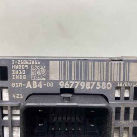 Boitier servitude moteur (BSM) PEUGEOT 508 1 SW