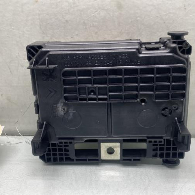 Boitier servitude moteur (BSM) PEUGEOT 207 Photo n°3