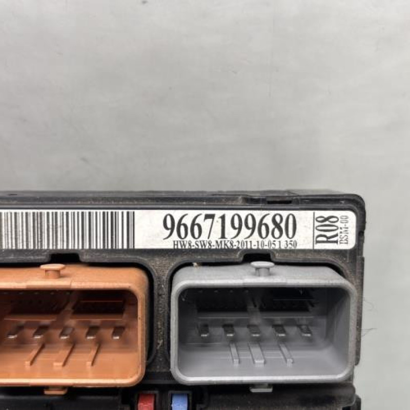 Boitier servitude moteur (BSM) CITROEN C3 2 Photo n°2