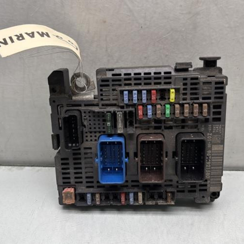 Boitier servitude moteur (BSM) CITROEN C4 2 Photo n°1