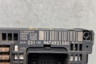 Boitier servitude moteur (BSM) CITROEN C4 2