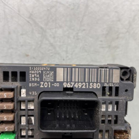 Boitier servitude moteur (BSM) CITROEN C4 2