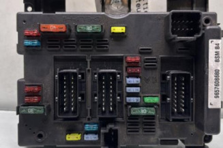 Boitier servitude moteur (BSM) PEUGEOT 206 Photo n°1