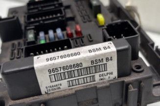 Boitier servitude moteur (BSM) PEUGEOT 206