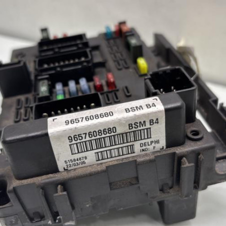 Boitier servitude moteur (BSM) PEUGEOT 206