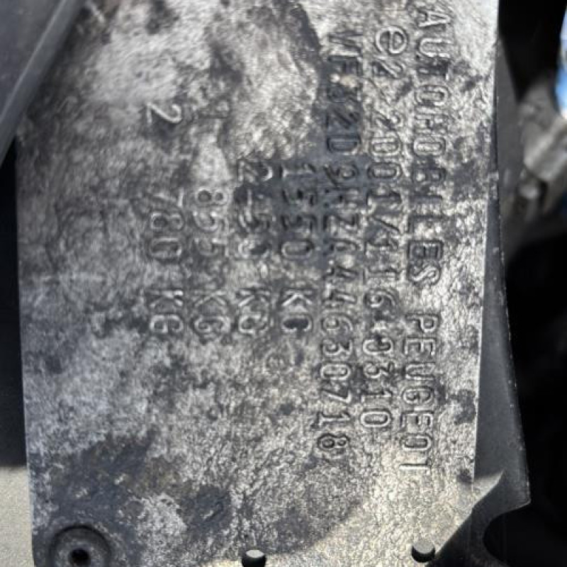 Boitier servitude moteur (BSM) PEUGEOT 206 Photo n°19