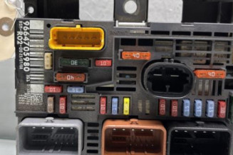 Boitier servitude moteur (BSM) PEUGEOT 407 Photo n°1