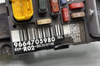 Boitier servitude moteur (BSM) PEUGEOT 407