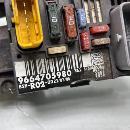 Boitier servitude moteur (BSM) PEUGEOT 407
