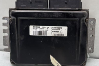 Calculateur moteur RENAULT CLIO 2 Photo n°1