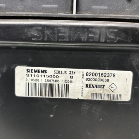 Calculateur moteur RENAULT CLIO 2