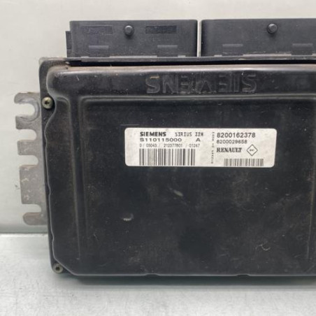 Calculateur moteur RENAULT CLIO 2 Photo n°1