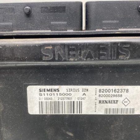 Calculateur moteur RENAULT CLIO 2