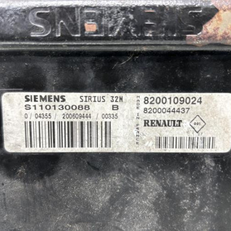 Calculateur moteur RENAULT KANGOO 1