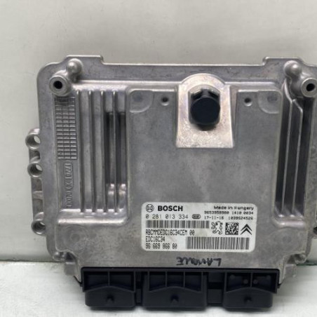 Calculateur moteur CITROEN C5 1 Photo n°1