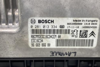 Calculateur moteur CITROEN C5 1