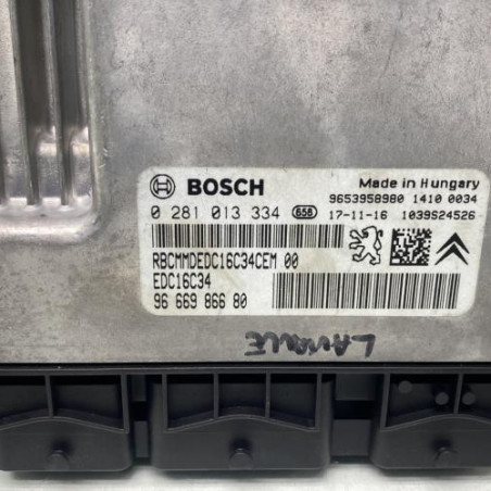 Calculateur moteur CITROEN C5 1