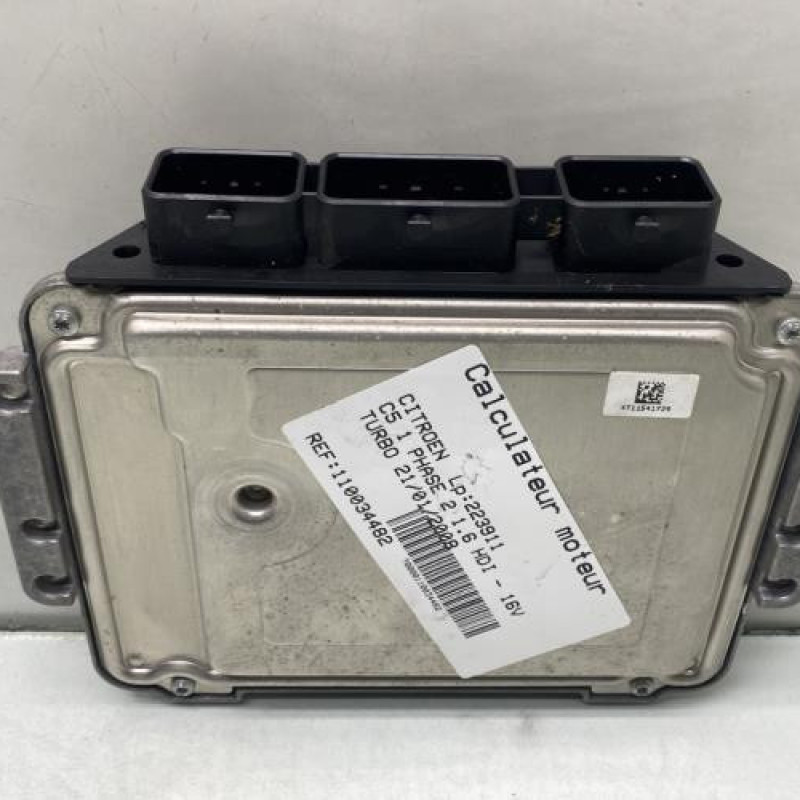Calculateur moteur CITROEN C5 1 Photo n°4