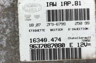 Calculateur moteur CITROEN SAXO
