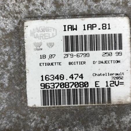 Calculateur moteur CITROEN SAXO